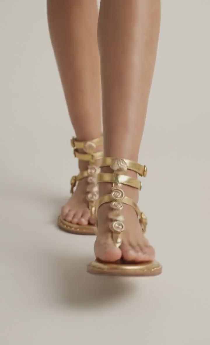 Capri Toe Post Sandal