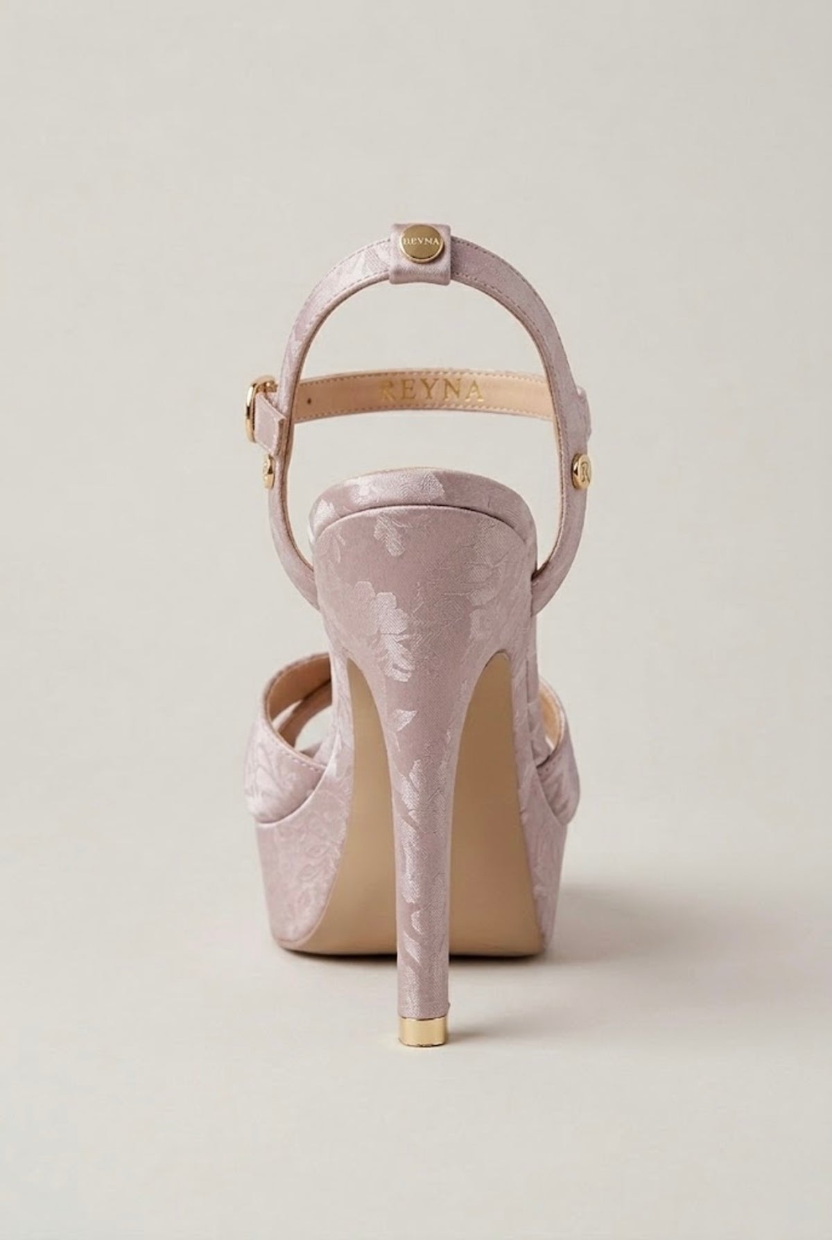 Satin Jacquard Platform